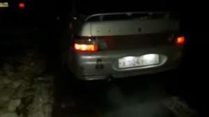 Субару выхлоп 2110