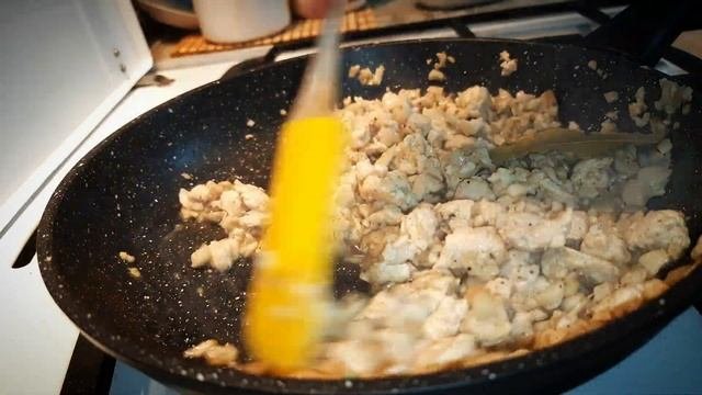 Фаршированные Шампиньоны Курицей и Сыром. Грибы в Духовке на Ужин