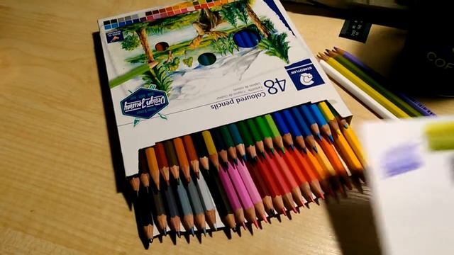 Цветные карандаши Штадлер (Staedtler ) обзор. смотреть онлайн