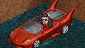 как то раз я еду в своей тачке....