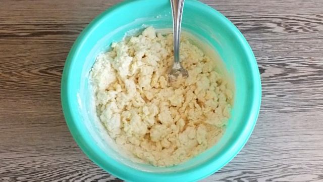 Творожная плетенка с яблоками