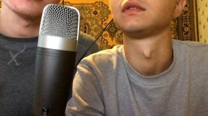 asmr 2 мужчины и микрофон | asmr 1 mic 2 guys