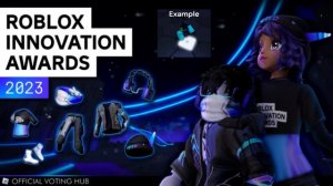 Roblox Innovation Awards 2023 - You Found A Roblox Logo!