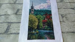 Итоги 2021. Все вышитые работы за год