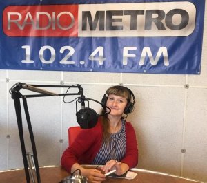 Radio METRO_102.4 [LIVE]-23.12.08-#ГОСТИ1024FM — Оксана Архипова