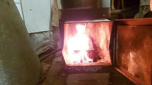 Не выбрасывайте старый кирпич. Отопление кирпичом на солярке своими руками. Отопление за копейки.