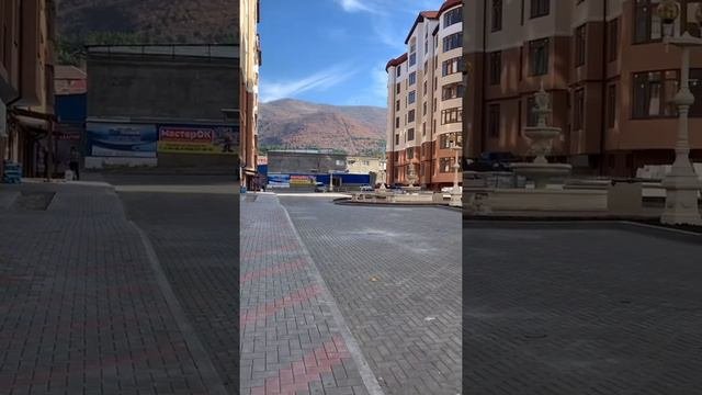 Обзор придомовой территории в городе-курорт Геленджик ул. Курортная 14 б ЖК «Тихая Гавань»
