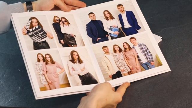 Выпускные альбомы для старших классов "Модный" смотреть онлайн