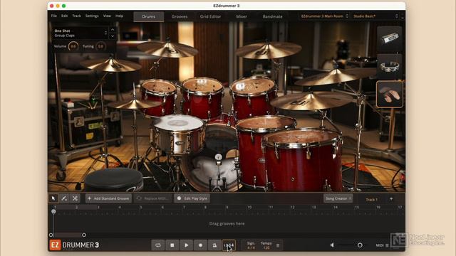 03. Drums Section
