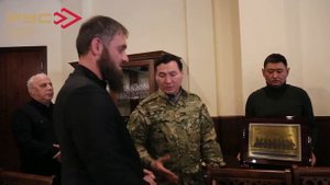 Глава Республики Калмыкия в очередной раз посетил Российский Университет Спецназа