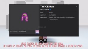 NEW FREE HAIR ON ROBLOX! ?