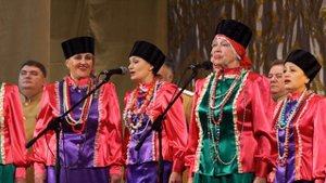 Бежит река Кубанушка