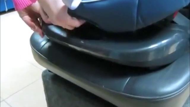 Установка автокресла Baby Shield 9-25 кг