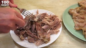 Рулет из Рульки - Вкусно и Без Духовки.