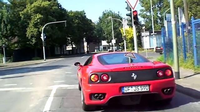 Ferrari F360 Modena F1 смотреть онлайн