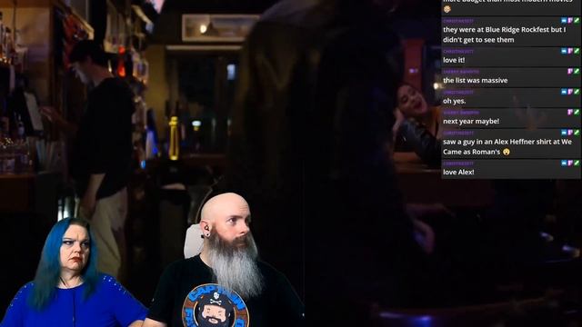 Ice Nine Kills - A Grave Mistake Reaction (The Crow) смотреть онлайн