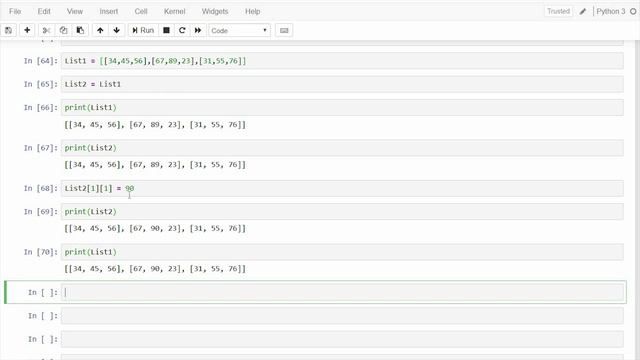 Shallow Copy and Deep Copy in Python 3