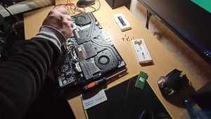 Lenovo Legion 5 17" Установка SSD и ОЗУ