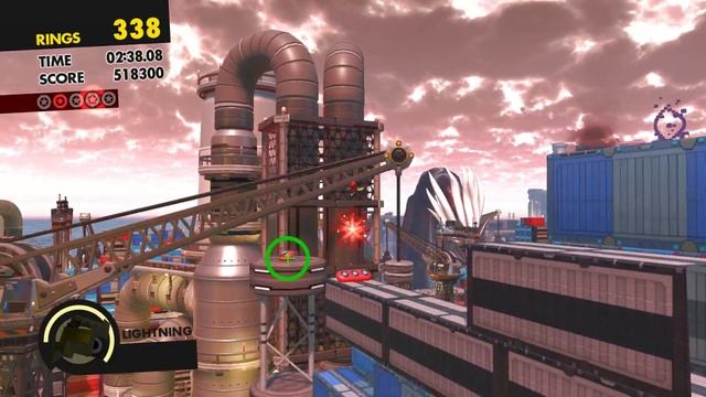 Sonic Forces Overclocked Update! (Freight Frenzy) смотреть онлайн