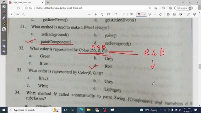 AJP | 50 MCQ Set | Discussion with class students | Advanced Java | 22517 | MSBTE смотреть онлайн