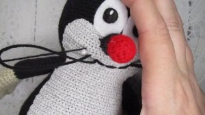 Как вышить улыбку игрушке