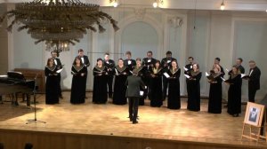 Д.Анзигитов "Во Царствии Твоем",  "Достойно есть".
Ансамбль "Благовест", РЗК
Дирижирует автор