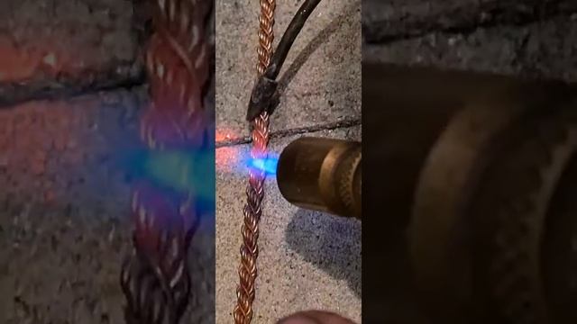 ?Пайка цепочка "Веревка" | Soldering chain weaving "Rope" style | #shorts