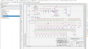 2. Переключение проекта из вида проект схемы соединений в вид проект макросов и