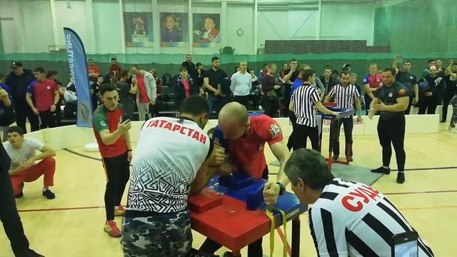 Чемпионат ПФО по армрестлингу