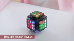 Introducing the eX Mars Cube - First ever intelligent Robot Rubiks Cube
