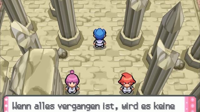 Pokémon Pearl Version (German) - Cutscenes - The Rise of Palkia смотреть онлайн