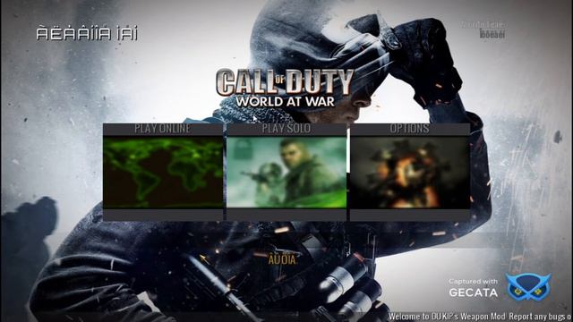 Установка модов на Call of Duty World at War смотреть онлайн