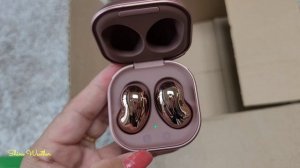 SAMSUNG GALAXY BUDS LIVE UNBOXING  & REVIEW I Shine Weather