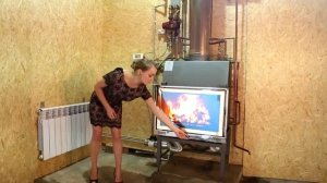 Каминная топка с водяным контуром