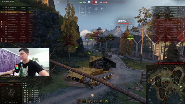 WT E 100 Оруженосец ● 3 отметки на Золотой Вафле смотреть онлайн