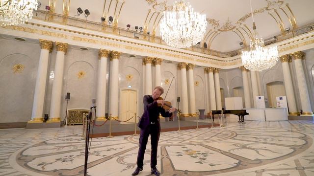 Tobias Feldmann | Sonata no. 2 - Andante (J.S. Bach) смотреть онлайн