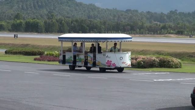 Самуи, Аэропорт. koh Samui Airport смотреть онлайн