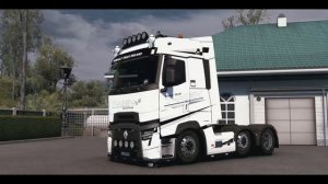 ETS2 - Renault Range T Light Bars (1.44)