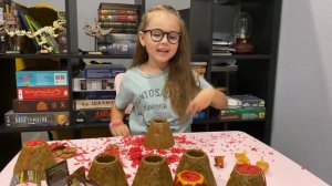 РАСПАКОВКА. ИЗВЕРЖЕНИЕ ВУЛКАНА MORPHOX. DINO EXPLOSION.Детям о динозаврах.