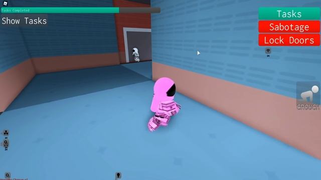 САМЫЙ СКРЫТНЫЙ УБИЙЦА в Among us Роблокс | Impostor Roblox смотреть онлайн