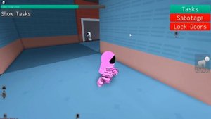 САМЫЙ СКРЫТНЫЙ УБИЙЦА в Among us Роблокс | Impostor Roblox