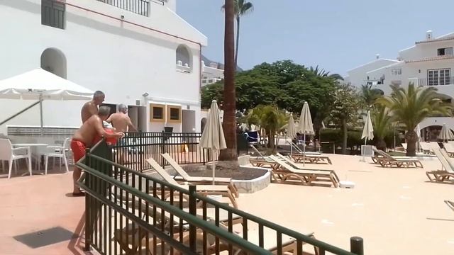 Tenerife Torviscas Sunset Harbour Club Walk Through Complex смотреть онлайн