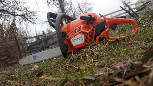 HUSQVARNA 135 MARK 2 2,2 HP COLD START -4°C