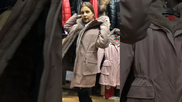 💜ПАРКА С НОРКОЙ! 💜НОВИНКА💜 смотреть онлайн