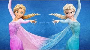 Анна и Эльза не сёстры?