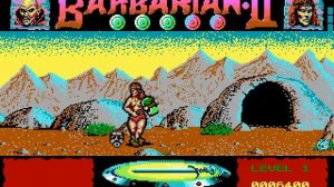 DOS - Barbarian 2: Dungeons of Drax