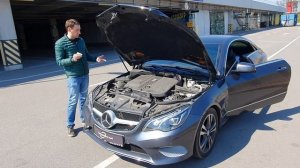 Mercedes Benz E250 Coupe /// C207 рестайл 2013 /// Обзор Автоподбор Украина W212