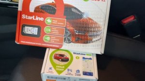 KIA Sorento - установка StarLine E96 V2 и поискового маяка StarLine M66