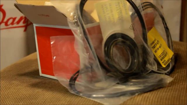 Ремкомплект 151Z2073 гидромотора TMT харвестеры смотреть онлайн