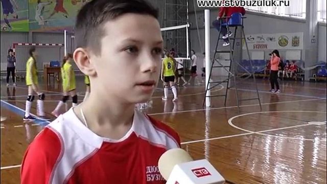 Каникулы юных волейболистов